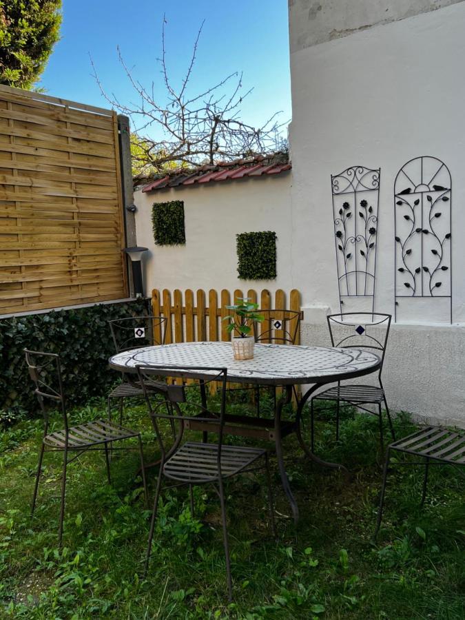 Superbe Appart Avec Jardin Prive Proche Paris Lejlighed Nogent-sur-Seine Eksteriør billede