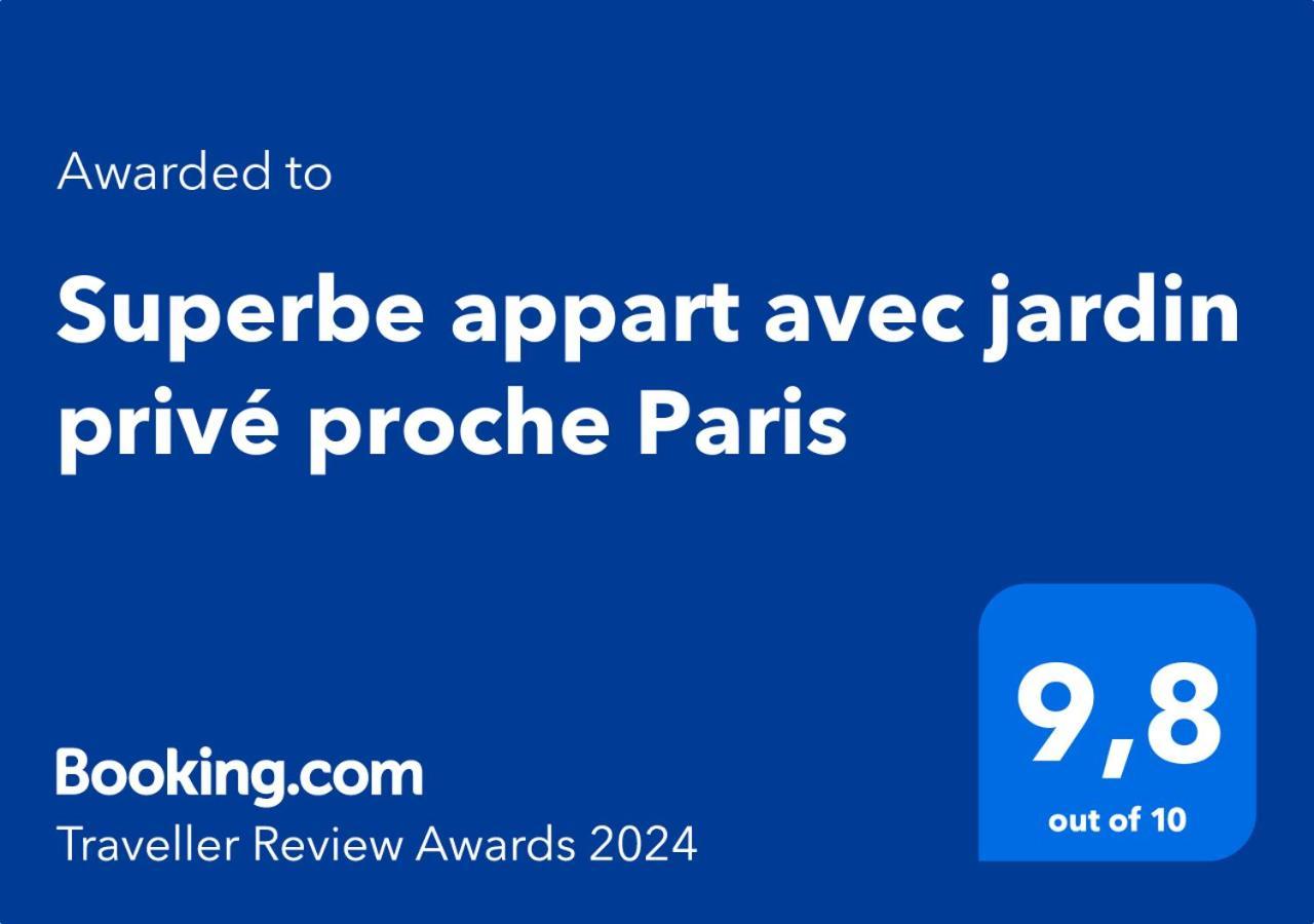 Superbe Appart Avec Jardin Prive Proche Paris Lejlighed Nogent-sur-Seine Eksteriør billede