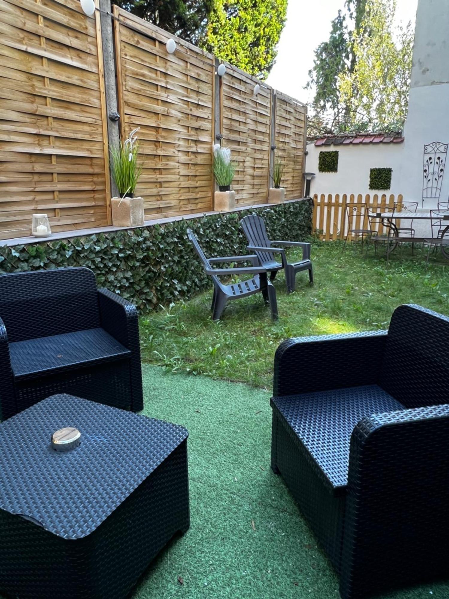 Superbe Appart Avec Jardin Prive Proche Paris Lejlighed Nogent-sur-Seine Eksteriør billede